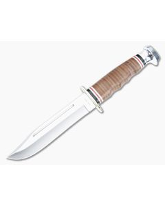 Kabar Marine Hunter Leather Handle 1235