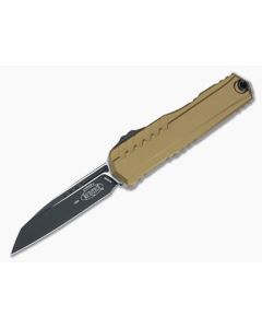 Microtech Cypher II S/E Tan Standard