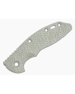 Hinderer Knives Skinny XM-18 3.5" Handle Scale Textured OD Green Micarta 1241
