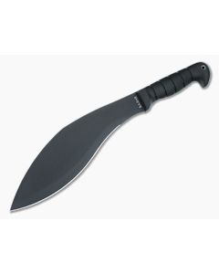 Kabar Kukri Machete Fixed Knife Black Cordura Sheath 1249
