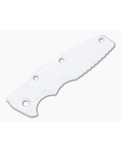 Hinderer Knives Eklipse 3.5" Handle Scale Textured White G10 1262