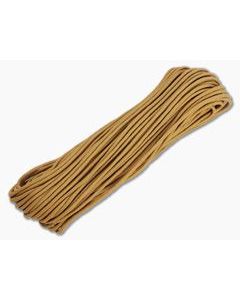 550 Paracord Mustard Yellow 100 Feet
