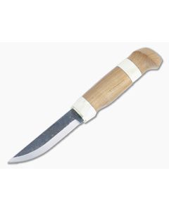 Marttiini Knives Lumberjack Antler Birch Fixed Blade 127013C