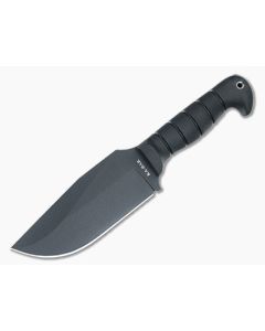 Kabar Heavy Duty Warthog Black Fixed Knife 1278