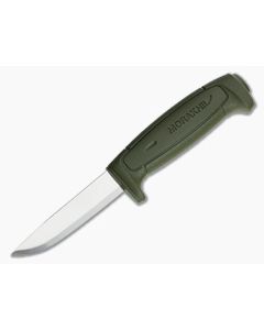 Mora of Sweden Basic 511 Military Green Fixed Knife Carbon Blade 12809