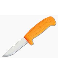 Mora of Sweden Basic 511 Orange Fixed Knife Carbon Blade 12811