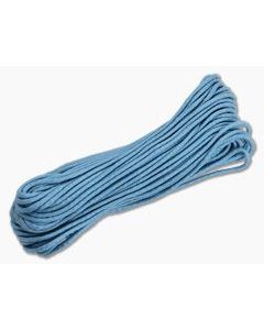 550 Paracord Tar Heel Sky Blue 100 Feet