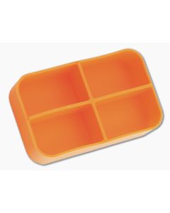Maratac CountyComm Survival Tin Orange Silicone Divider