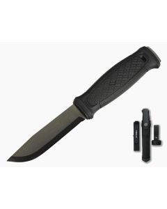 Mora of Sweden Garberg Black Carbon Knife Multi-Mount Sheath 13147