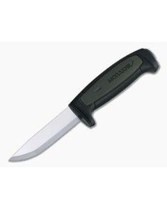 Mora of Sweden Basic 511 Carbon Black and Military Green Fixed Blade 13249