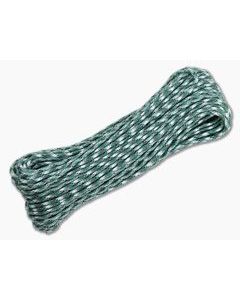 550 Paracord Kelly Green Camo 100 Feet
