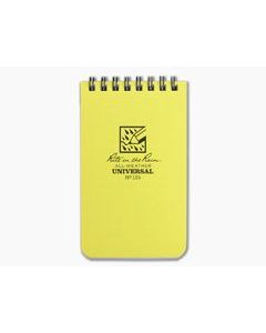 Rite In The Rain No. 135 3" x 5" Universal All-Weather Notebook Yellow