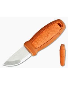 Morakniv Eldris Pocket Fixed Blade Knife Burnt Orange 13501