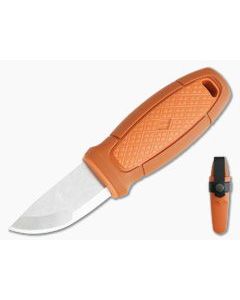 Morakniv Eldris Neck Knife Kit Burnt Orange 13502