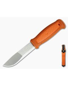 Morakniv Kansbol Fixed Bushcraft Knife Multi-Mount Burnt Orange