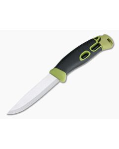 Morakniv Companion Spark Knife with Integral Fire Steel Green