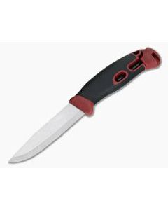 Morakniv Companion Spark Knife with Integral Fire Steel Red