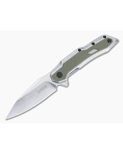 Kershaw Salvage Reverse Tanto Olive GFN Assisted Frame Lock Flipper 1369