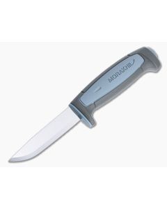 Mora of Sweden Basic 511 Dusty Blue/Dark Grey Carbon Steel 14047