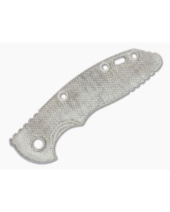 Hinderer Knives XM-18 3" Smooth Natural Canvas Micarta Handle Scale 1410