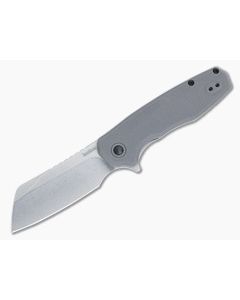 Kershaw Wharf Silver GFN Liner Lock Pocket Cleaver 1414