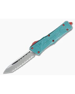 Microtech Combat Troodon Bounty Hunter Full Serrate Tanto OTF 144-12BH