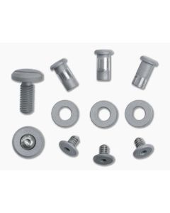 Hinderer Knives Complete Hardware Kit for XM-18 3.0" Working Finish Titanium 1450