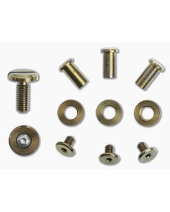 Hinderer Knives Complete Hardware Kit for XM-18 3.0" Stonewashed Bronze Titanium 1449