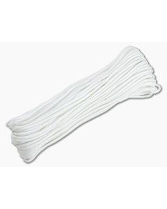 550 Paracord White 100 Feet