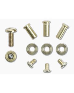 Hinderer Knives Brass Complete Hardware Kit For XM-24 4.0" Folders 1472
