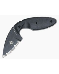 Kabar TDI Law Enforcement Knife Fully Serrated 1481