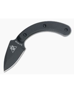 Kabar TDI Ladyfinger Black AUS 8A Tactical EDC Fixed Blade 1494