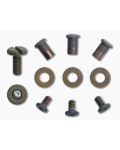Hinderer Knives Titanium Battle Bronze Complete Hardware Kit For XM-18 3.5" Skinny Folders 1498