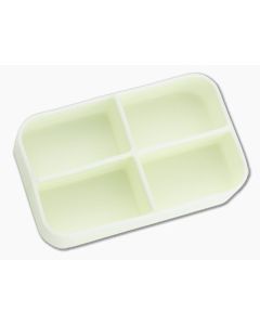 Maratac CountyComm Survival Tin Glow Silicone Divider