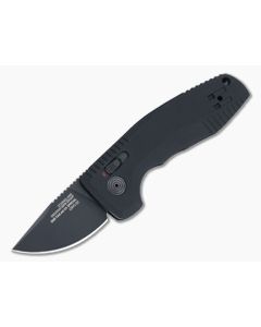 SOG TAC AU Compact CA Special Blackout D2 AU-XR Lock Automatic Folder 15-38-11-57