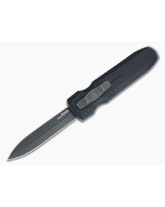 SOG Pentagon OTF Blackout S35VN Double Edge Top Slide OTF Automatic 15-61-01-57