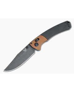 Benchmade 15080BK-04 Crooked River Magnacut Burnt Copper