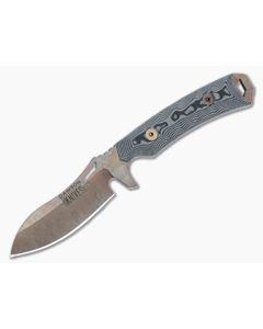 Dawson Knives Harvester Arizona Copper Magnacut Gray/Black G10