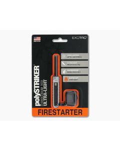 Exotac polySTRIKER Fire Starter Gray/Black 1600-GRY