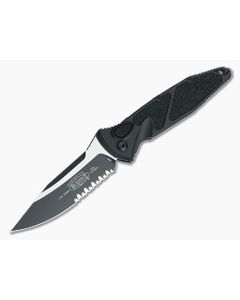 Microtech Socom Elite Auto S/E Tactical Part Serrated