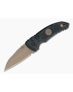 Hogue SIG A01 MicroSwitch Automatic FDE Wharncliffe Black G10 16100
