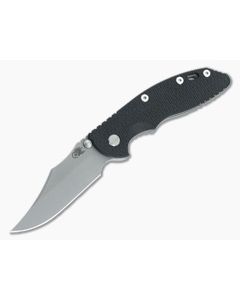 Hinderer XM-18 3.5 Bowie Non Flipper Working Finish Black G10 