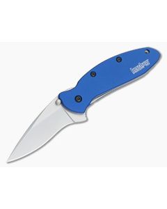 Kershaw Scallion Navy Blue Assisted Flipper 1620NB