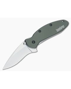 Kershaw Scallion Olive Drab Assisted Flipper 1620OL
