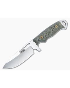 Dawson Knives Nomad Satin Magnacut Ultrex Camo G10