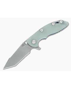 Hinderer XM-18 3.0 Harpoon Tanto Battle Blue Translucent G10 