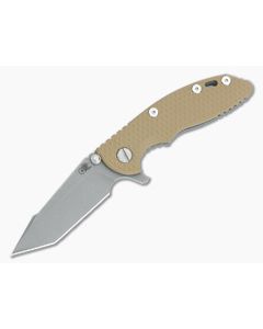 Hinderer Knives Project X Flipper with Translucent G10 and