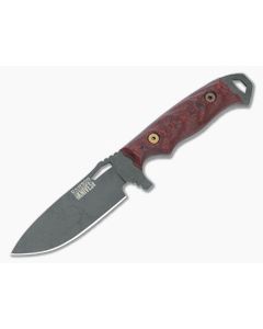 Dawson Knives Nomad Apocalypse Black Magnacut Red/Black G10