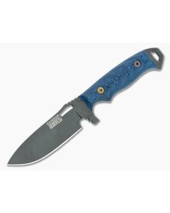 Dawson Knives Nomad Apocalypse Black Magnacut Blue/Black G10