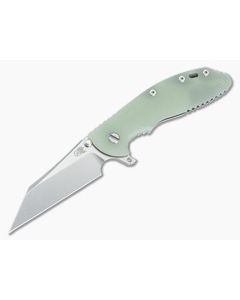 Hinderer XM-24 Skinny Wharncliffe Translucent G10